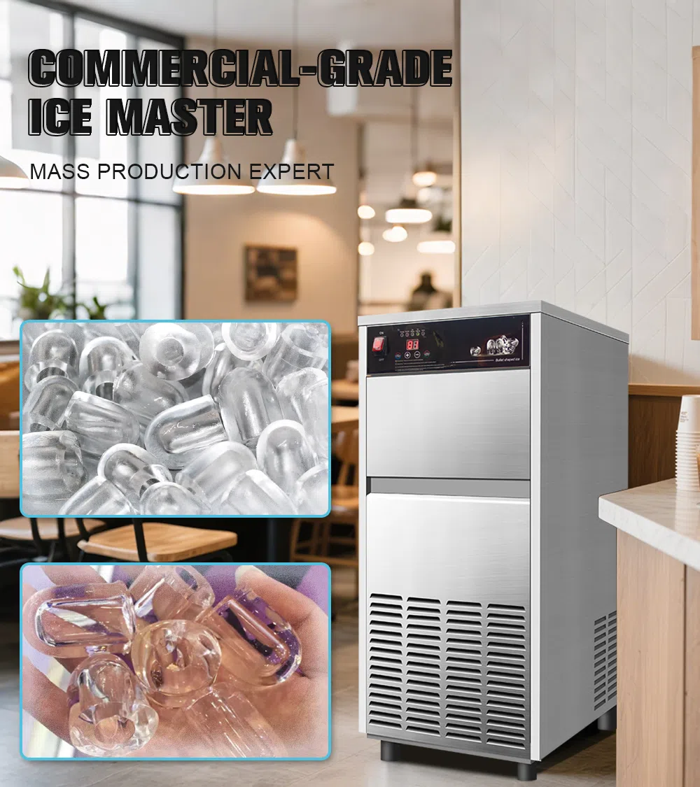 Smartool - Best Professional Ice Maker SUH150 for North America - High-Capacity & Energy Efficient